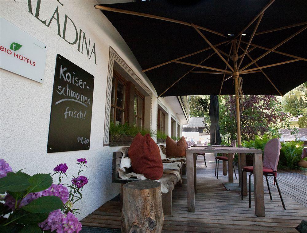 Bio-Hotel Saladina Gaschurn Exterior foto
